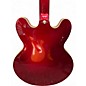 Used Epiphone Riviera E360TD Cherry Hollow Body Electric Guitar