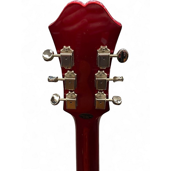 Used Epiphone Riviera E360TD Cherry Hollow Body Electric Guitar
