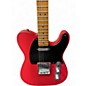 Used Squier 40TH ANNIVERSARY TELECASTER Dakota Red Solid Body Electric Guitar