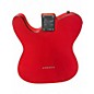 Used Squier 40TH ANNIVERSARY TELECASTER Dakota Red Solid Body Electric Guitar