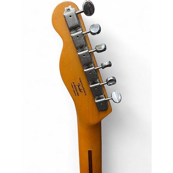 Used Squier 40TH ANNIVERSARY TELECASTER Dakota Red Solid Body Electric Guitar