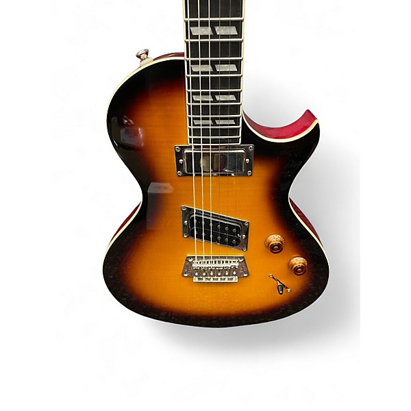 Used Epiphone NANCY WILSON FANATIC NIGHTHAWK FIREBURST Solid Body Electric Guitar