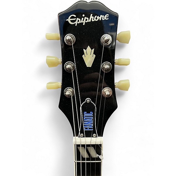 Used Epiphone NANCY WILSON FANATIC NIGHTHAWK FIREBURST Solid Body Electric Guitar