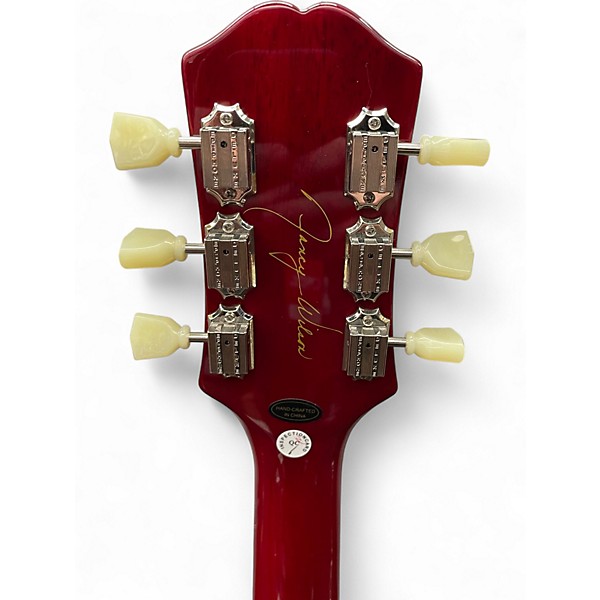 Used Epiphone NANCY WILSON FANATIC NIGHTHAWK FIREBURST Solid Body Electric Guitar