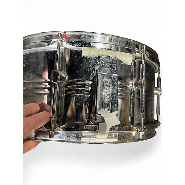 Used Mapex 6.5X14 Chromium Chrome Drum