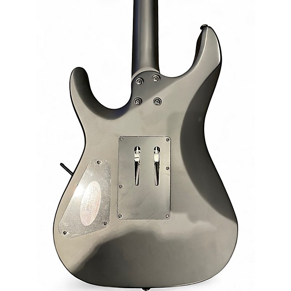 Used Schecter Guitar Research DAMIEN 6 FR Black Solid Body Electric Guitar