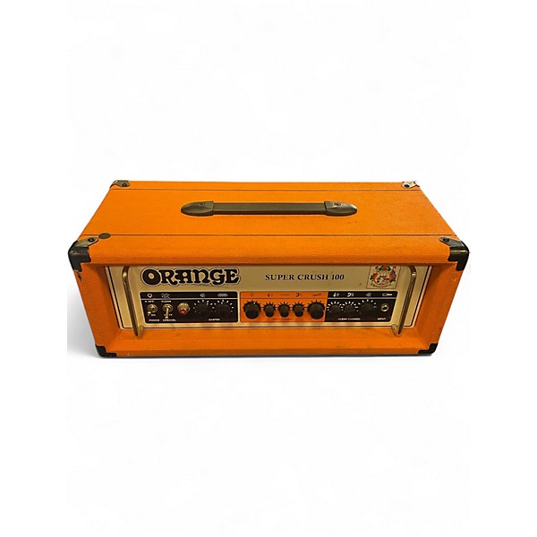 Used Orange Amplifiers super crush 100 Solid State Guitar Amp Head