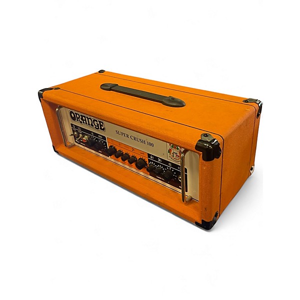 Used Orange Amplifiers super crush 100 Solid State Guitar Amp Head