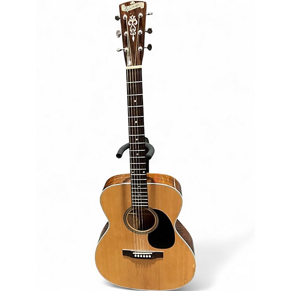 Used Blueridge BR-63 Natural Acoustic Guitar