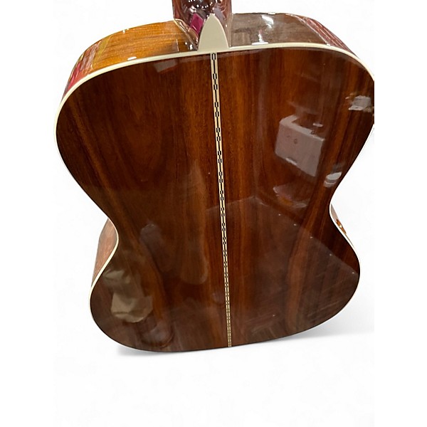 Used Blueridge BR-63 Natural Acoustic Guitar