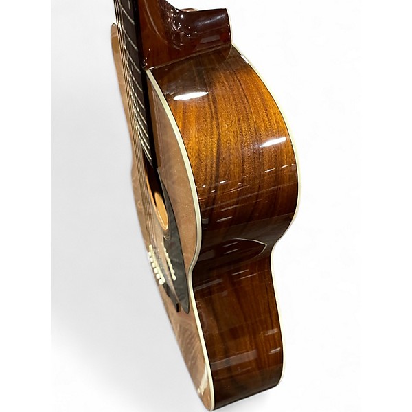 Used Blueridge BR-63 Natural Acoustic Guitar