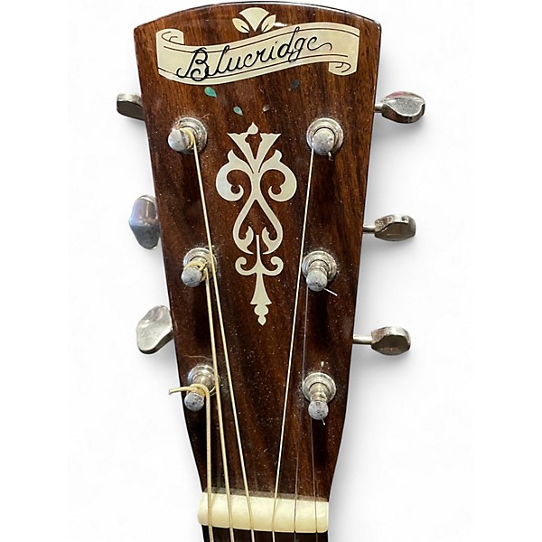 Used Blueridge BR-63 Natural Acoustic Guitar