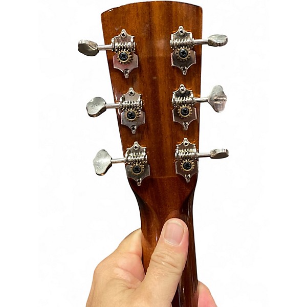 Used Blueridge BR-63 Natural Acoustic Guitar