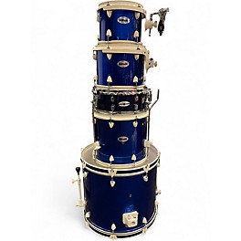 Used ddrum 5 Piece Diablo Blue Drum Kit