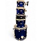 Used ddrum 5 Piece Diablo Blue Drum Kit thumbnail