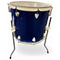 Used ddrum 5 Piece Diablo Blue Drum Kit