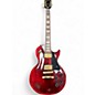 Used 2006 Gibson Les Paul Studio Premium Plus AAA Flame wine red Solid Body Electric Guitar thumbnail