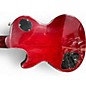 Used 2006 Gibson Les Paul Studio Premium Plus AAA Flame wine red Solid Body Electric Guitar