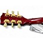Used 2006 Gibson Les Paul Studio Premium Plus AAA Flame wine red Solid Body Electric Guitar