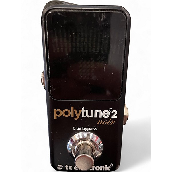 ギター polytune2 noir / tc electronic USED Used TC Electronic poly tune 2 noir Tuner Pedal | Guitar Center