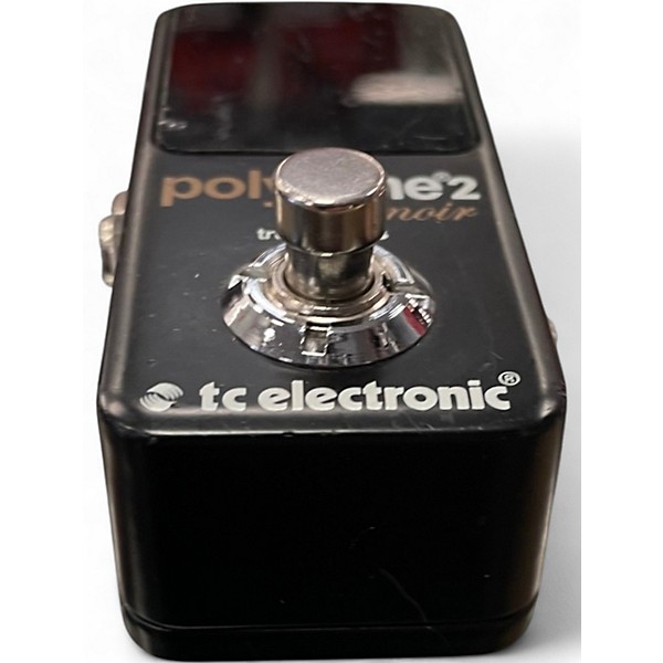 ギター polytune2 noir / tc electronic USED Used TC Electronic poly tune 2 noir Tuner Pedal | Guitar Center