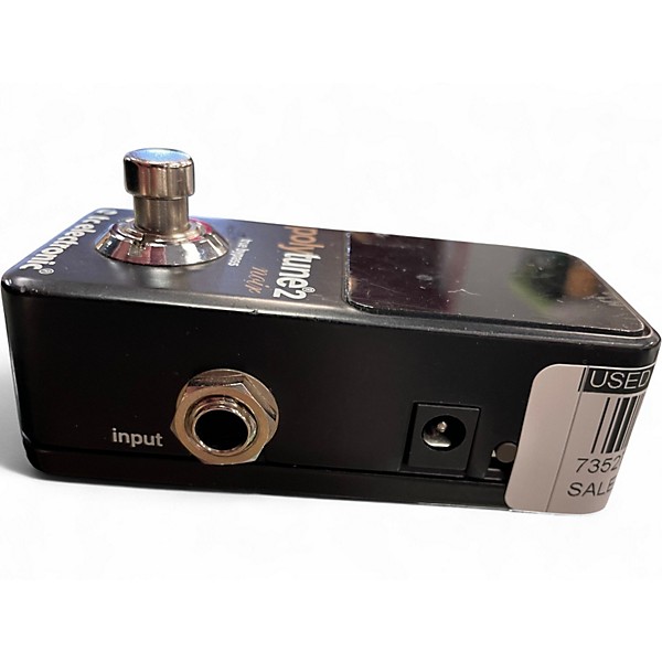 ギター polytune2 noir / tc electronic USED Used TC Electronic poly tune 2 noir Tuner Pedal | Guitar Center