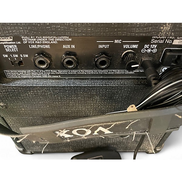 Used VOX DA5 Battery Powered Amp