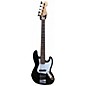 Used Fender Standard Jazz Bass V 5 String Black Electric Bass Guitar thumbnail