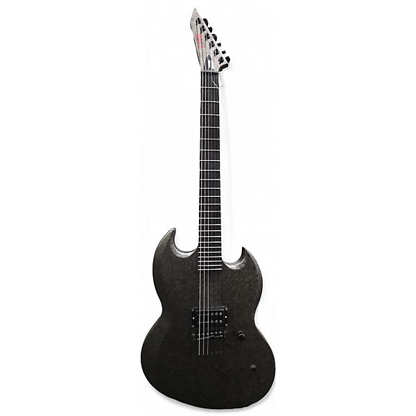 Used ESP LTD RM600 Gray Solid Body Electric Guitar