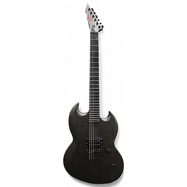 Used ESP LTD RM600 Gray Solid Body Electric Guitar