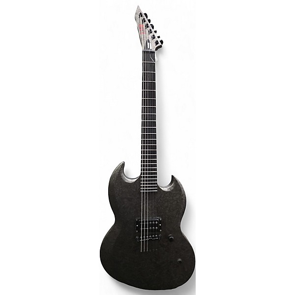 Used ESP LTD RM600 Gray Solid Body Electric Guitar