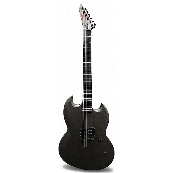 Used ESP LTD RM600 Gray Solid Body Electric Guitar