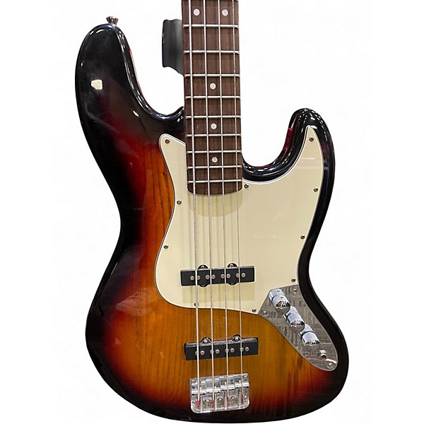 Used Johnson BASS 2 Tone Sunburst Electric Bass Guitar
