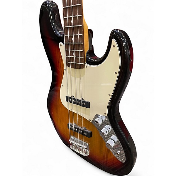 Used Johnson BASS 2 Tone Sunburst Electric Bass Guitar