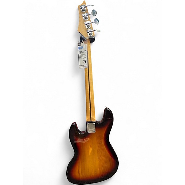 Used Johnson BASS 2 Tone Sunburst Electric Bass Guitar