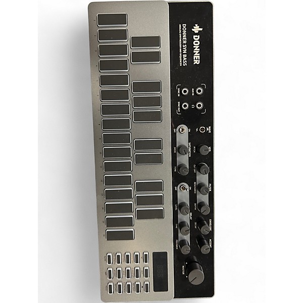 Used Donner Syn Bass Synthesizer