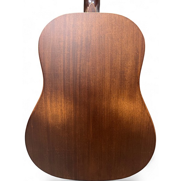 Used 2022 Martin DSS-15M Worn Natural Acoustic Guitar