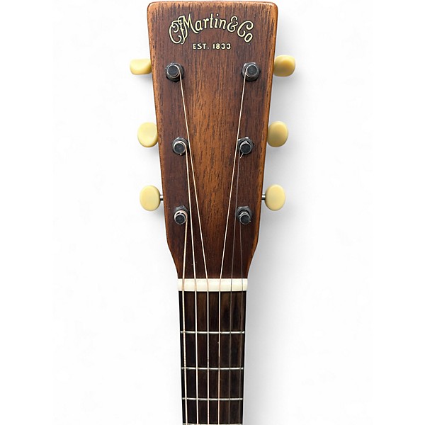 Used 2022 Martin DSS-15M Worn Natural Acoustic Guitar