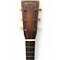 Used 2022 Martin DSS-15M Worn Natural Acoustic Guitar