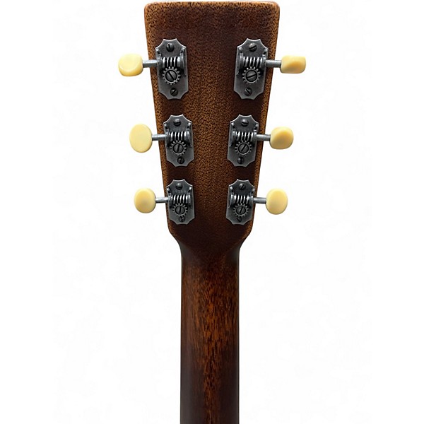 Used 2022 Martin DSS-15M Worn Natural Acoustic Guitar