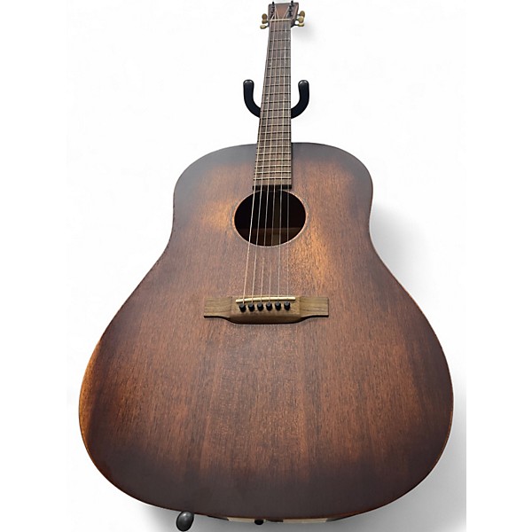 Used 2022 Martin DSS-15M Worn Natural Acoustic Guitar