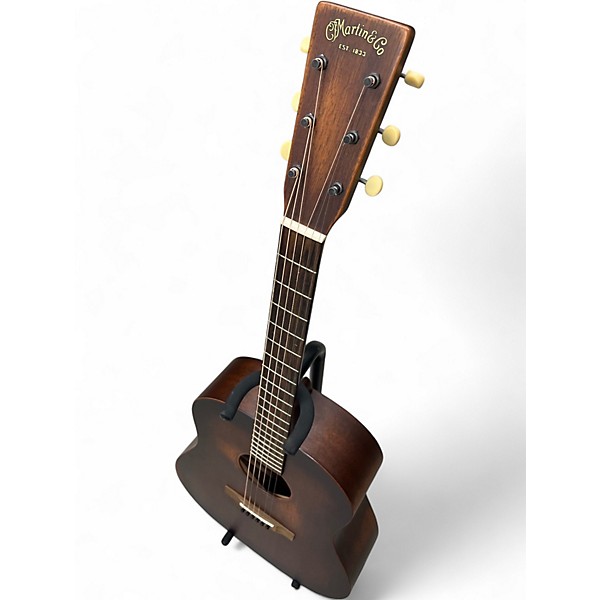 Used 2022 Martin DSS-15M Worn Natural Acoustic Guitar