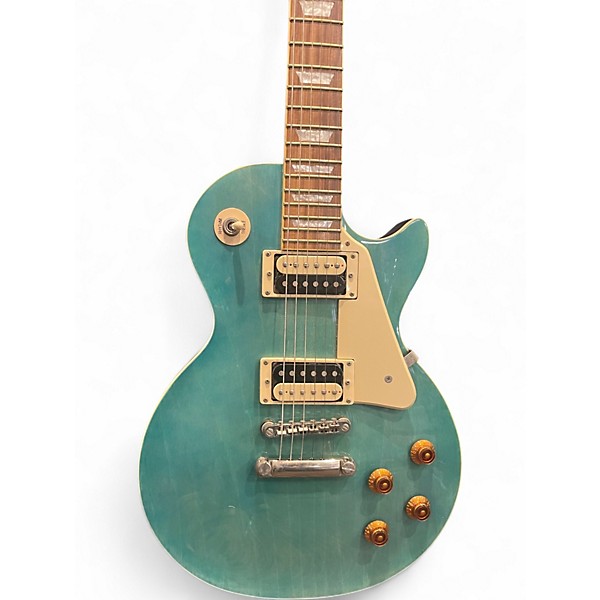 Used Epiphone Les Paul Traditional PRO II Ocean Blue Solid Body Electric Guitar