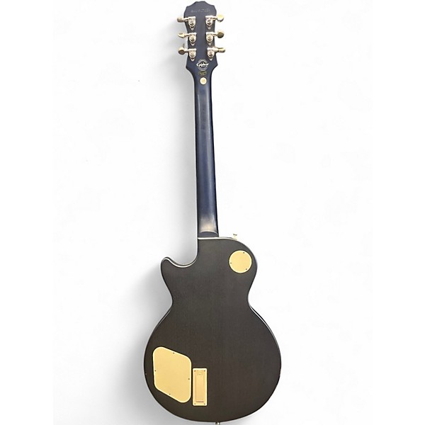 Used Epiphone Les Paul Traditional PRO II Ocean Blue Solid Body Electric Guitar