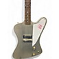 Used Epiphone INSPIRED BY GIBSON 1963 FIREBIRD silver mist Solid Body Electric Guitar thumbnail