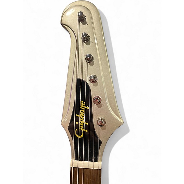 Used Epiphone INSPIRED BY GIBSON 1963 FIREBIRD silver mist Solid Body Electric Guitar