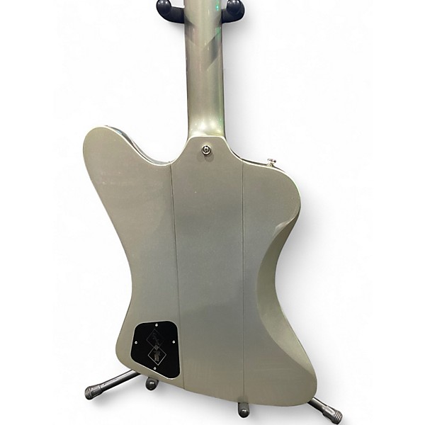 Used Epiphone INSPIRED BY GIBSON 1963 FIREBIRD silver mist Solid Body Electric Guitar