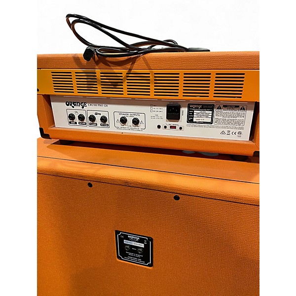 Used Orange Amplifiers CR120H Crush Pro 120W Solid State Guitar Amp Head