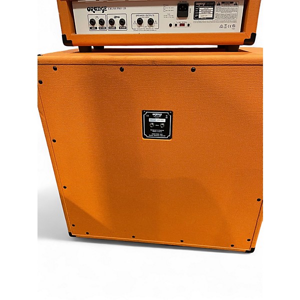 Used Orange Amplifiers cr412 Guitar Cabinet