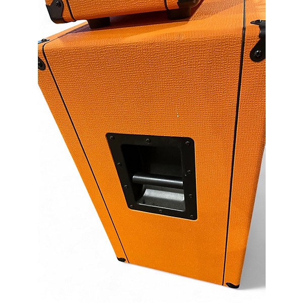 Used Orange Amplifiers cr412 Guitar Cabinet